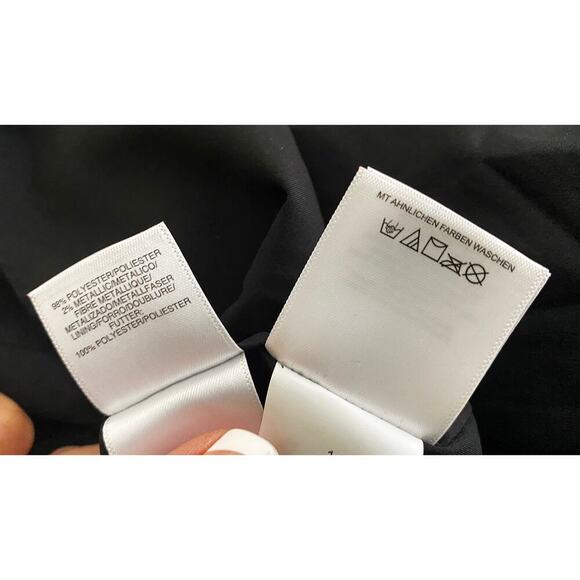 Rachel Roy Women's Issa Chiffon Black Floral Print Tiered Ruffle Maxi Dress 14 - Picture 13 of 13